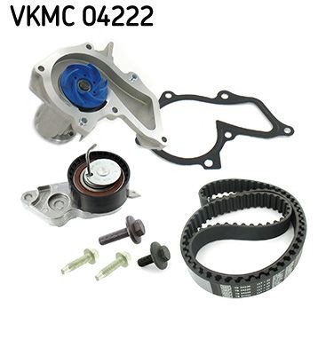 Water Pump & Timing Belt Kit Fits Ford Courier Fiesta Mazda Volvo SKF VKMC 04222