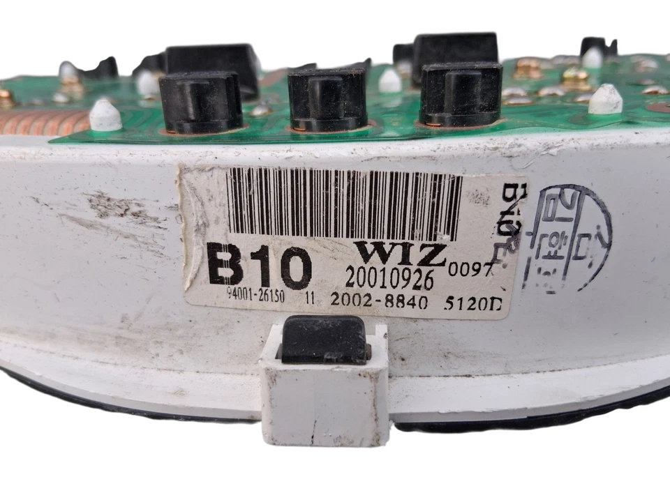 Cuadro de instrumentos velocímetro Hyundai Santa Fe 2001-2004 94001-26150 Foto 4 de 4