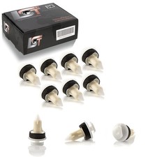 10X Rivestimenti Porta Pannelli Fissaggio Clips Per Lancia Delta Ypsilon Flavia