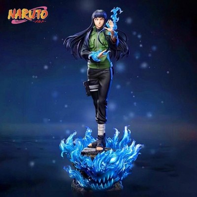 34cm/13.39in Anime Naruto Figure Hyuga Hinata Action Figures Pvc Statue Desktop