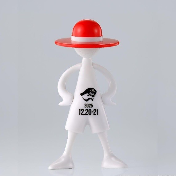 LUFFY's PIRATE MARK ONE PIECE Jump Festa 2026 1/20 White Figure