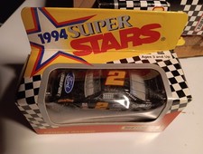 Rusty Wallace 2 Ford Thunderbird Penske 1994 Super Stars Matchbox NASCAR 1/64