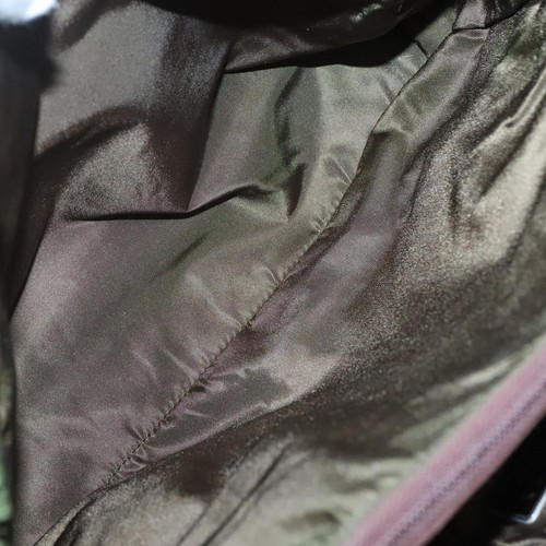 PRADA Hand Bag Nylon Khaki Brown Auth fm4769 - 第 24/24 張圖片