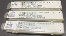 New M.A. Ford TuffCut GP 16907810R.015 5/64  X  5/32 X1-1/2C.015R   3 Flutes,