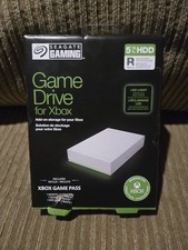 Seagate Gaming Xbox 5 TB HDD External Hard Drive New Sealed