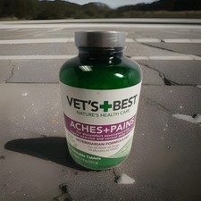 Vet's Best Aches  Pains Relief for All Sizes of Dogs 150 Chewable Tablets 03/29