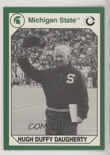 1990 Collegiate Collection Michigan State Spartans Hugh Duffy Daugherty #79 0w6