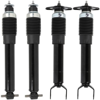 Set of 4 For Corvette C5 C6 03-13 Cadillac XLR 04-09 Front & Rear Shocks Struts