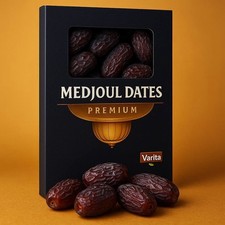 Yaffa Palestinian Medjoul Dates - 900g Pack - Premium Grade 19.12 per kilo