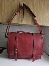 BORSA PER LAPTOP MESSENGER TRACOLLA GRANDE ROSSA DA UOMO DONNA DESIGNER ECOSUSI