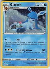 Carte promozionali Pokemon Glaceon Holo SWSH: Spada e Scudo SWSH192 NM Cosmos