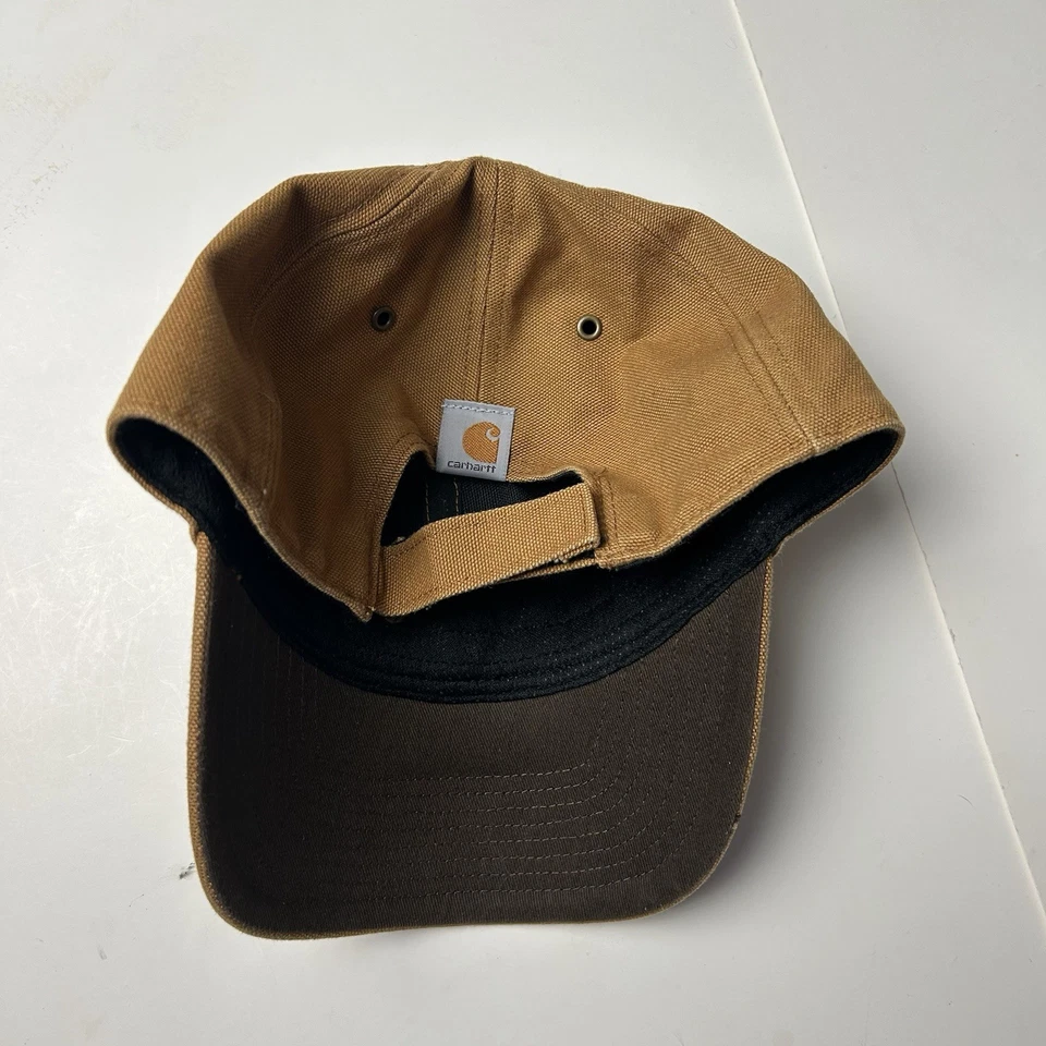 Pittsburgh Pirates Hat Cap 47 Brand x Carhartt Adjustable Strapback MLB Canvas - Image 4 of 4