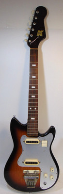 Kent 510 Guyatone Electric Guitar Vintage 1964-1965 Las Vegas Professional Parts
