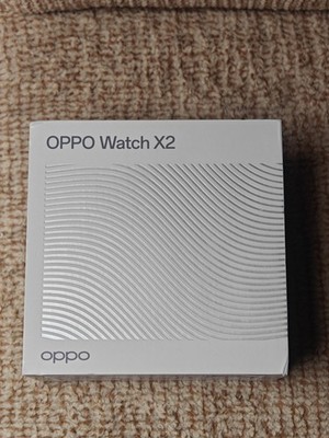 Smartwatch Oppo Watch X2 China-ROM version, Blau