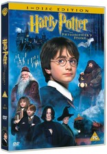 Harry Potter and the Philosopher's Stone DVD  UK IMPORT 