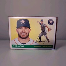 Topps 2020 Archives 1955 Jose Altuve Houston Astros #38 Base Set Baseball Card