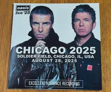 OASIS - Chicago, IL, USA 2025 - 2 CD