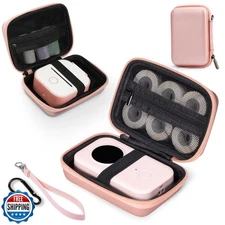 Memoking T02 Hard Storage Case - Compatible with Phomemo D30, SUP