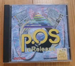 PRO DAD p.OS PreRELEASE CD ROM für COMMODORE AMIGA 500 600 1200 2000 3000 4000