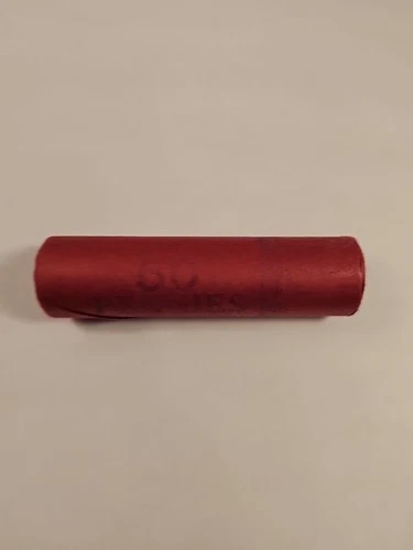 TAILS DATE? OBW ORIG BANK WRAP BU UNCIRCULATED LINCOLN WHEAT CENT PENNY ROLL