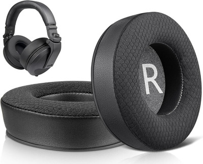 Replacement Ear Pads for Pioneer DJ HDJ-X5/X5 BT, HDJ-X7,HDJ-X10 Headphone, Earp