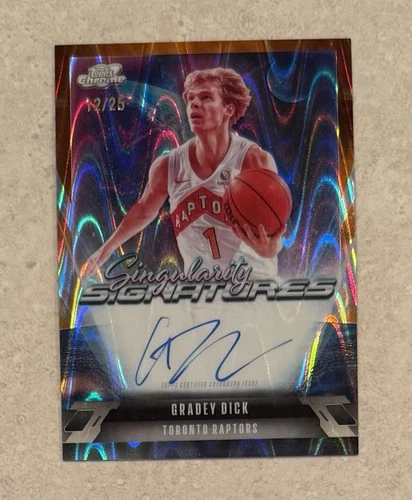 2025 Topps Cosmic Chrome Gradey Dick Base (RAW)