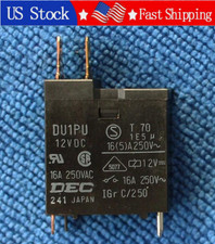 1PCS Brand New DEC DU1PU 12VDC 18VDC 24VDC Power Relay  Fast shipping