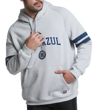 CRUZ AZUL URBAN HOODIE PIRMA GREY  LIGA MX MEN 2025 MEXICO