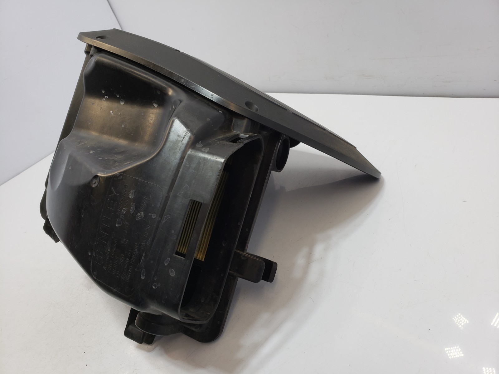 ✅13-17 OEM Bentley Continental GT 4.0L V8 Right Passenger Air Intake Cleaner Box