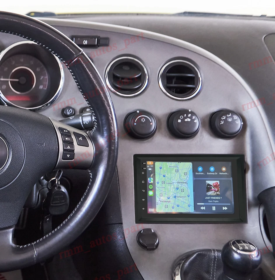 For 2006-2008 Pontiac Solstice 7" Android 15 Carplay Car Stereo Radio GPS Navi Foto 2 de 4