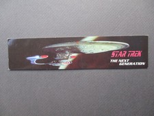 BOOKMARK Star Trek The Next Generation 1990s