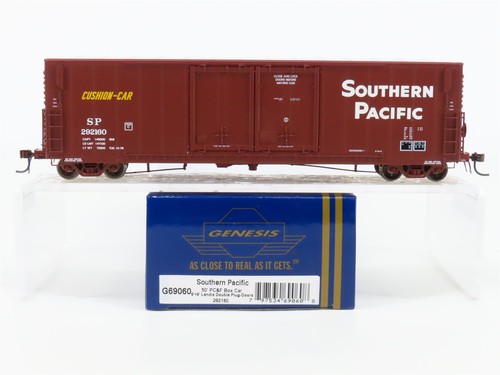 Vagón de carga escala HO Athearn Genesis G69060 SP Southern Pacific Railroad 50' #292160 | Zustand: Used