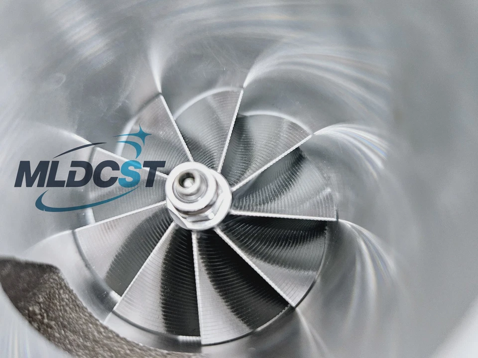 K04 Turbo Upgrade etapa 2 350 hp para BMW MINI Cooper S JCW R55 R56 R57 R58 1,6 L Foto 4 de 4