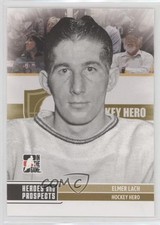 2009-10 ITG Heroes and Prospects Elmer Lach #1 HOF 1n0