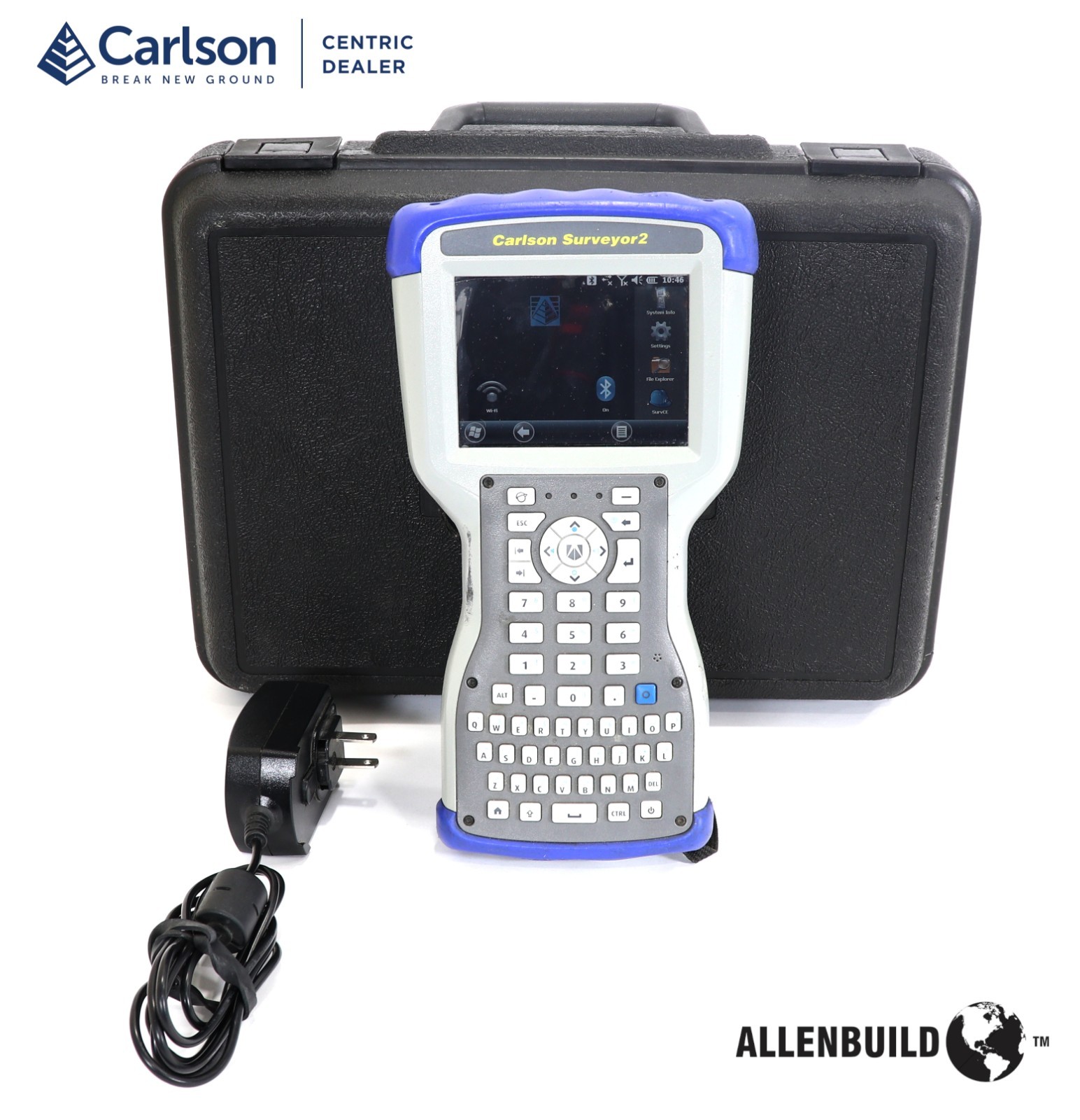 Carlson Surveyor 2 Data Collector Without Software