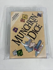 Steve Jackson Munchkin Dice (6) Brand New Sealed