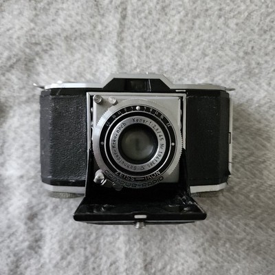 Zeiss Ikon Ikonta 35 522/24 with Xenar 2.8/45mm, Compur-Rapid | eBay