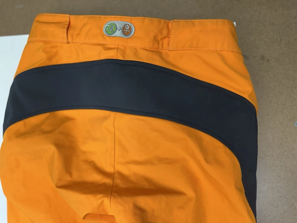 Pantalones cortavientos Rossignol x JC De Castelbajac talla mediana RL6PK19 naranja Foto 4 de 4