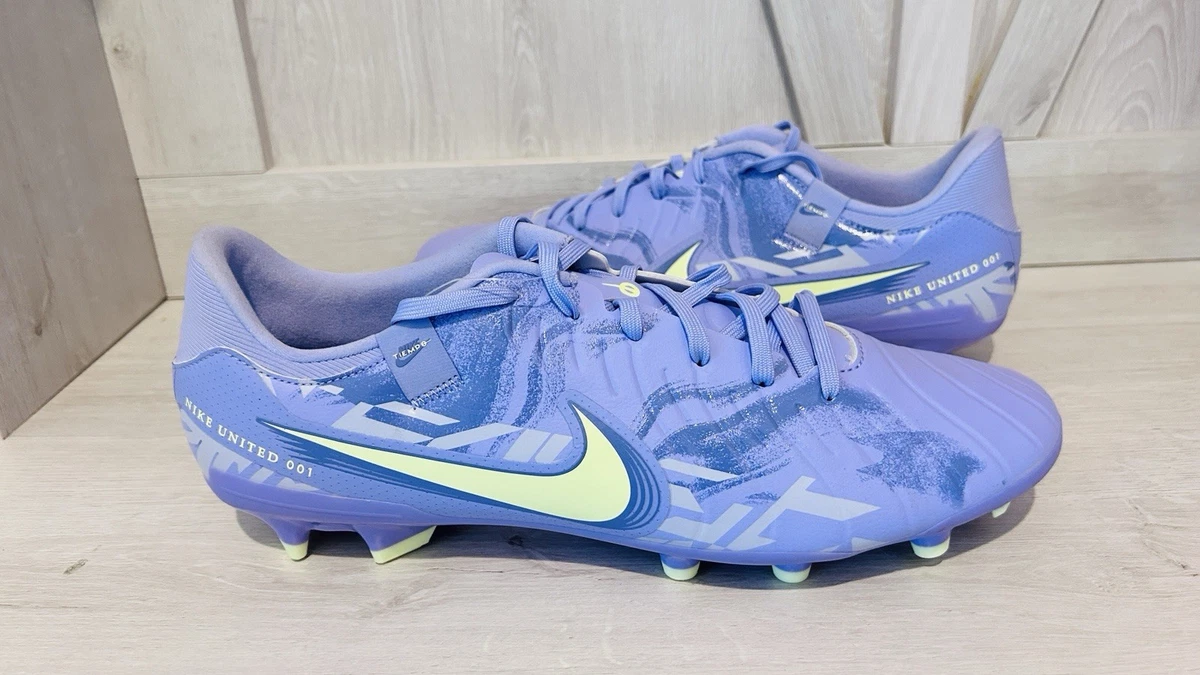 Nike United Tiempo Legend 10 Academy Purple Agate/Barely Volt for