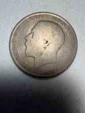 1921 British One Florin coin