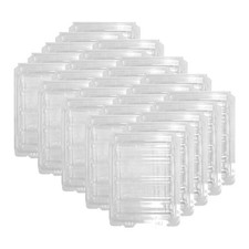 Plastic ESD Clamshell Case for 3.5" Internal Hard Drives (3.5" 10 Pack)