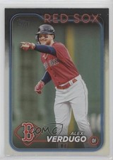2024 Topps Series 1 Rainbow Foil Alex Verdugo #97 9e1