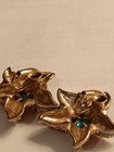 KJL KENNETH J. LANE Coral Turquoise Pearl Starfish Clip Earrings Set — photo 4