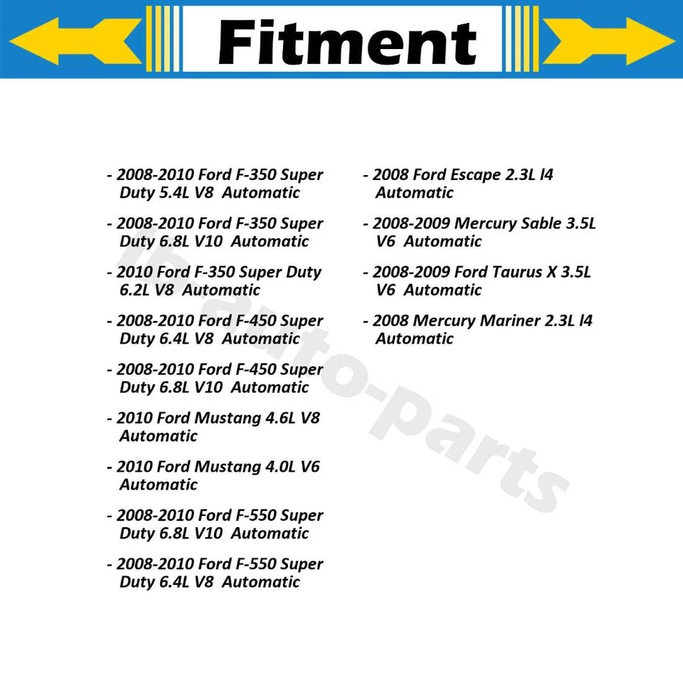 Kit de resistencia del motor soplador de climatización para Ford Flex 2009 2010 2011 2012 2013 2014 2015 Foto 4 de 4