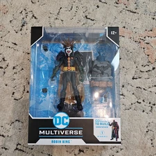 DC MultiVerse Robin King Collect To Build Darkfather Build-A-WV4 Death Metal