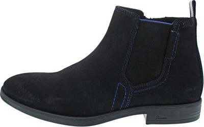Sioux Foriolo Herren Chelsea Boots blau