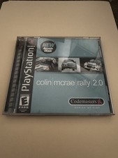 Colin McRae Rally 2.0 Sony PS1 Codemasters PlayStation 1 CIB