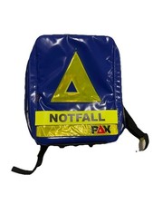 PAX SEG Notfallrucksack klein blau inkl. Modultaschen FT & Medizingeräte