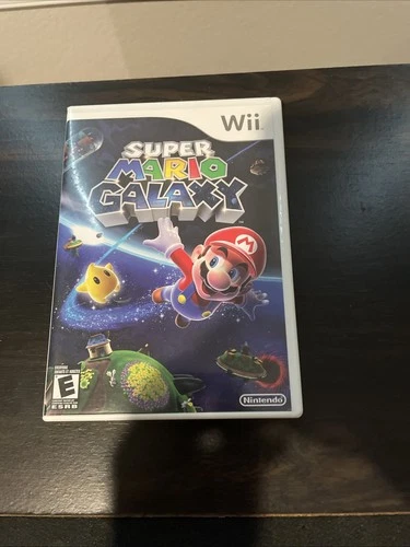 Super Mario Galaxy CIB with manual - (Nintendo Wii)