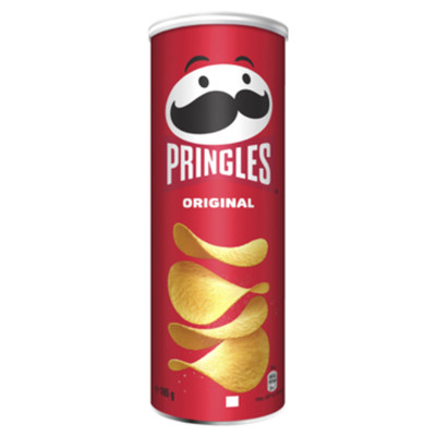 5053990127726 Pringles Original 165g Kellogg